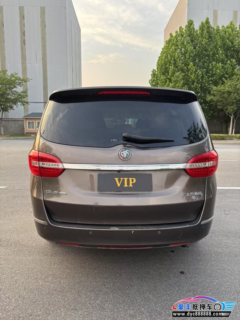 18年别克GL8MPV抵押车出售