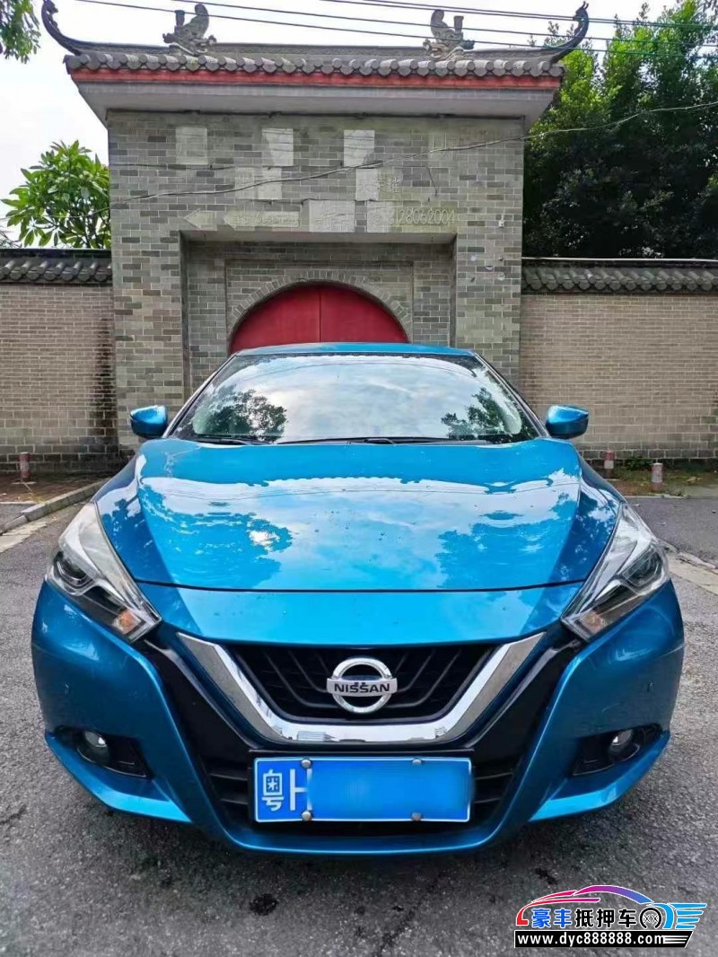 19年日产蓝鸟轿车抵押车出售