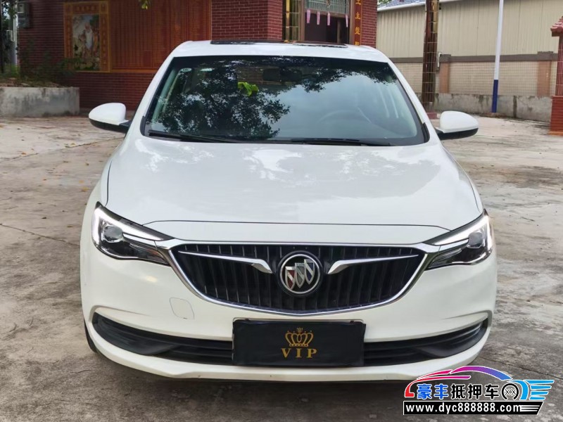 21年别克英朗轿车抵押车出售