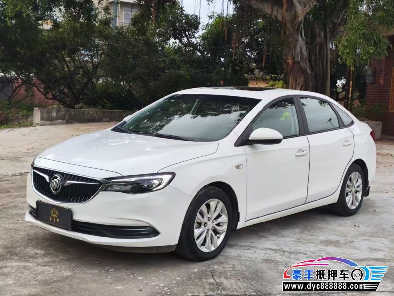 21年别克英朗轿车抵押车出售