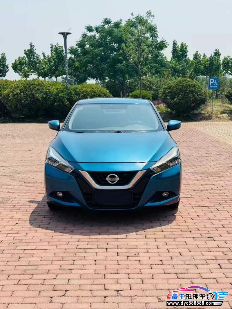 18年日产蓝鸟轿车抵押车出售