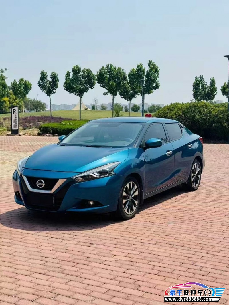 18年日产蓝鸟轿车抵押车出售