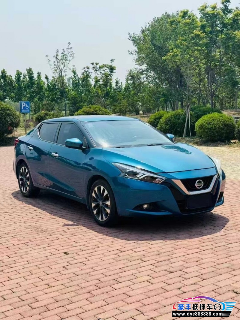 18年日产蓝鸟轿车抵押车出售