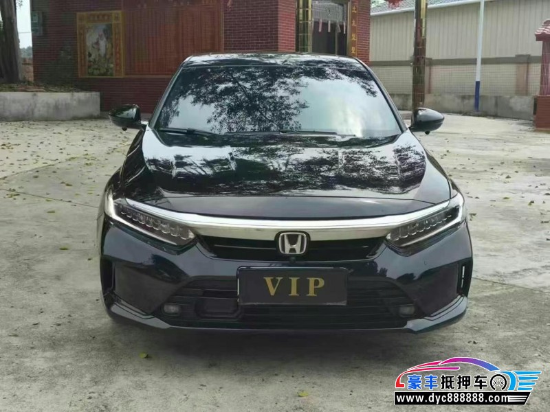 抵押车出售22年本田英诗派轿车