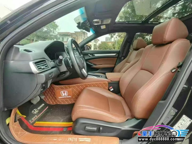 22年本田英诗派轿车抵押车出售