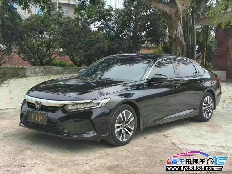 22年本田英诗派轿车抵押车出售