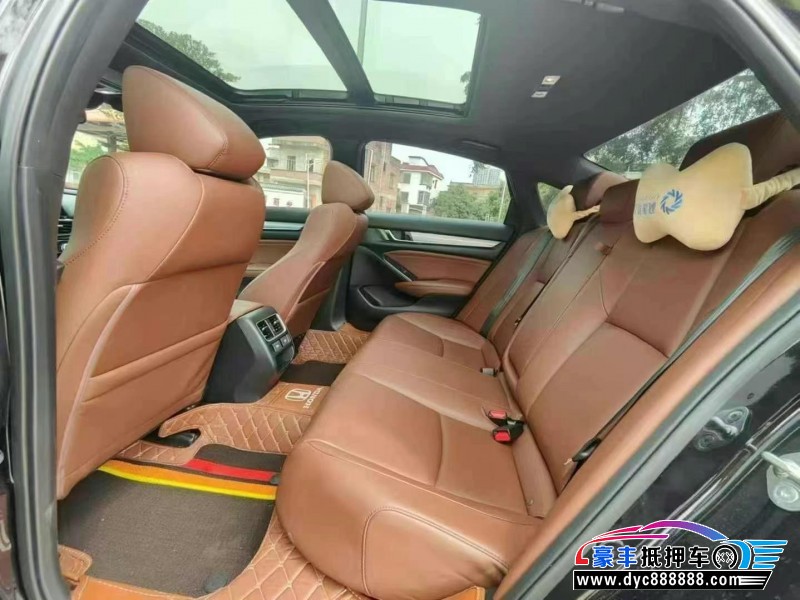 22年本田英诗派轿车抵押车出售