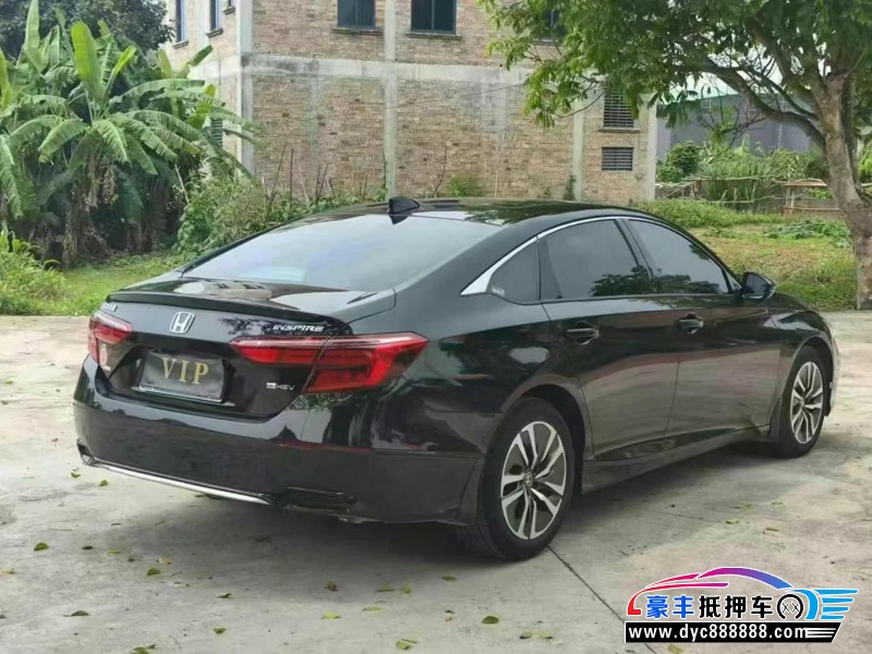 22年本田英诗派轿车抵押车出售