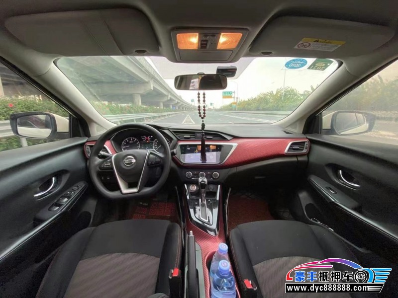 19年日产蓝鸟轿车抵押车出售