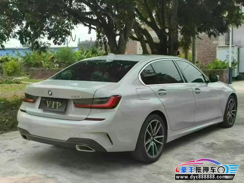 21年宝马3系轿车抵押车出售