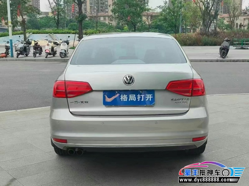 16年大众速腾轿车抵押车出售