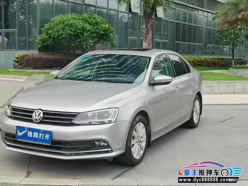 16年大众速腾轿车抵押车出售