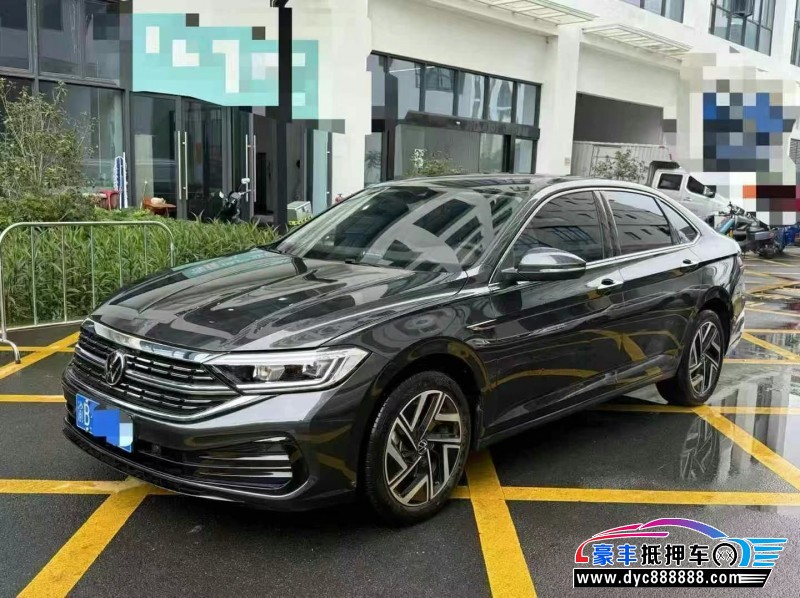 24年大众速腾轿车抵押车出售