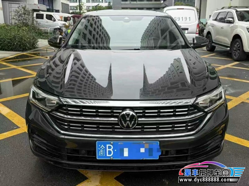 24年大众速腾轿车抵押车出售