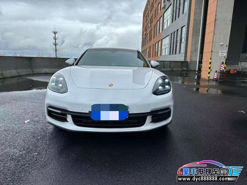 17年保时捷帕纳梅拉轿车抵押车出售