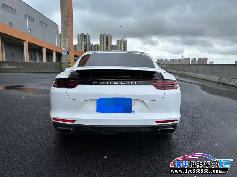 17年保时捷帕纳梅拉轿车抵押车出售