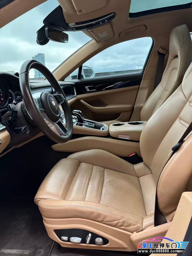 17年保时捷帕纳梅拉轿车抵押车出售