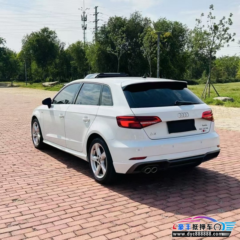 20年奥迪A3轿车抵押车出售