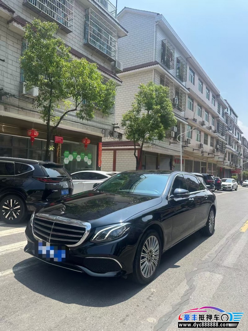 20年奔驰E轿车抵押车出售