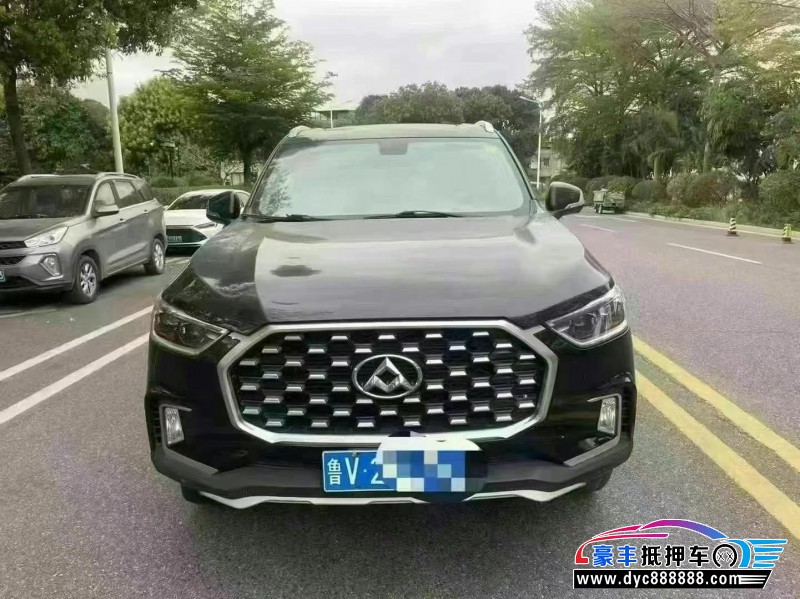 18年上汽大通D90轿车抵押车出售