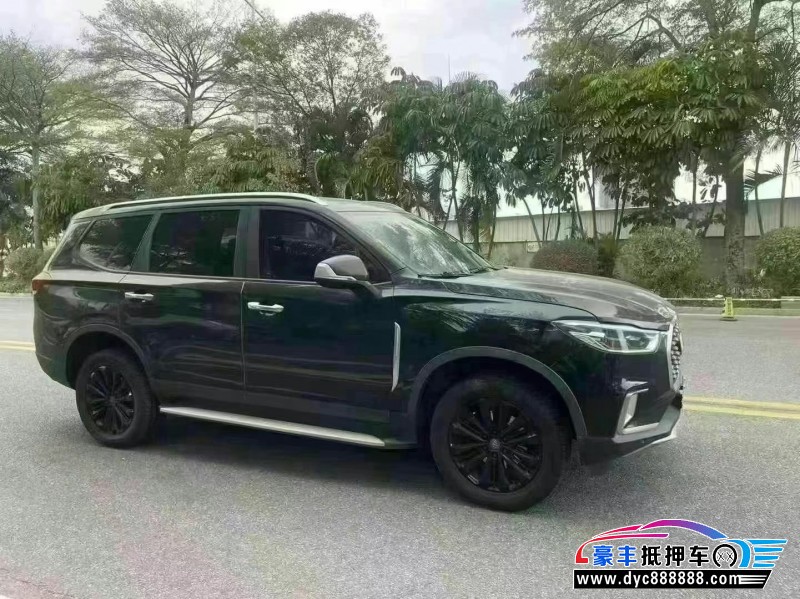 18年上汽大通D90轿车抵押车出售