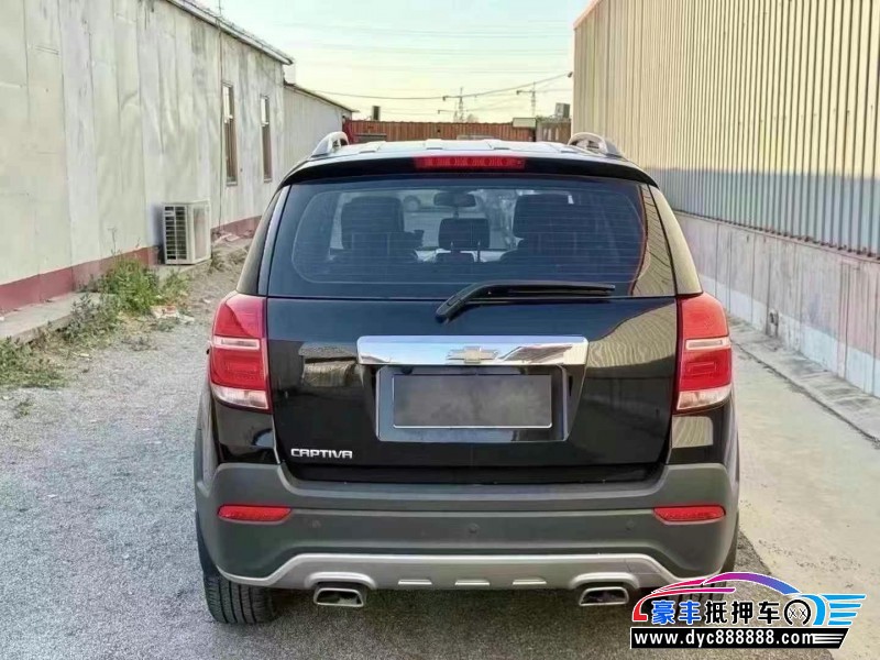 17年雪佛兰科帕奇轿车抵押车出售