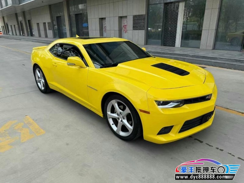 16年雪佛兰科迈罗轿车抵押车出售