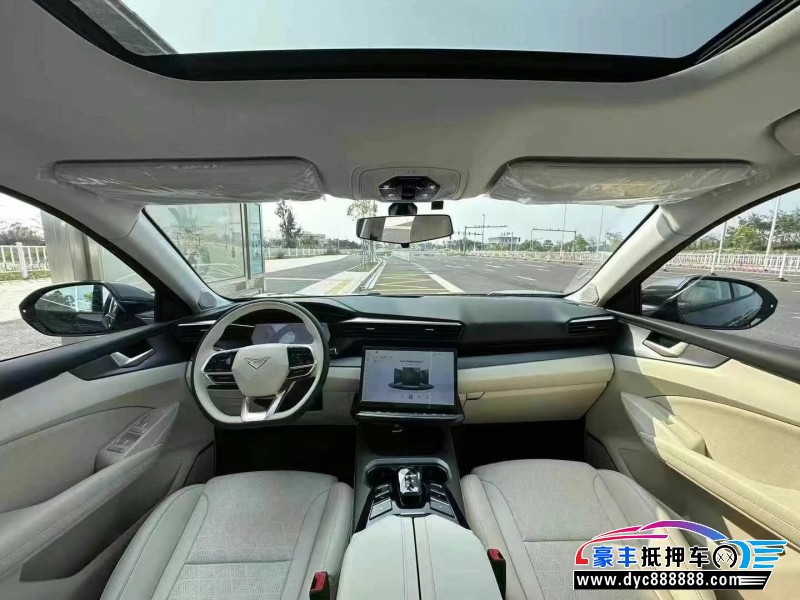 25年凯翼昆仑轿车抵押车出售