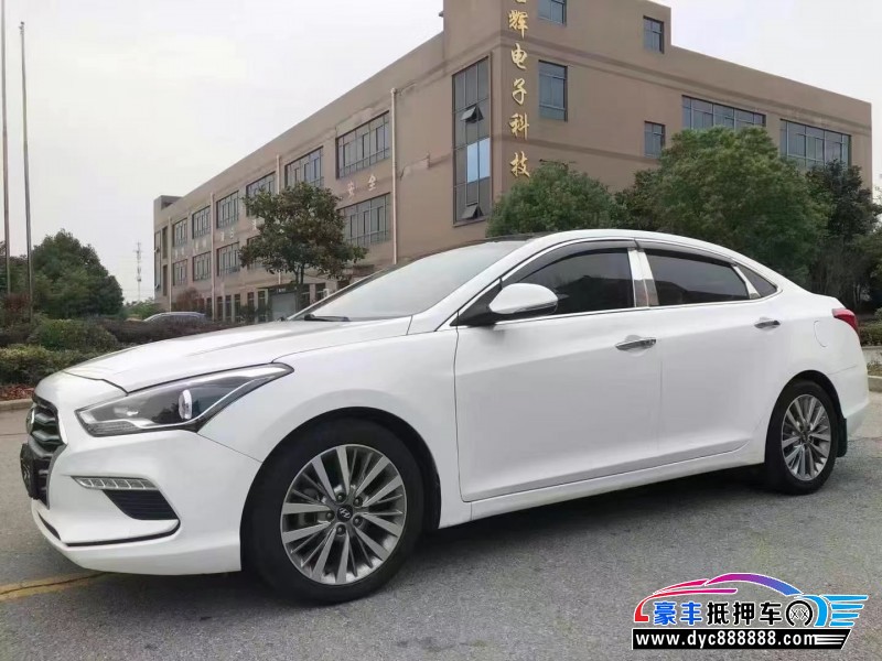 18年现代名图轿车抵押车出售