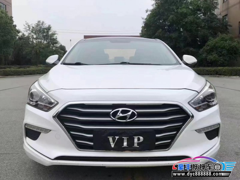 18年现代名图轿车抵押车出售