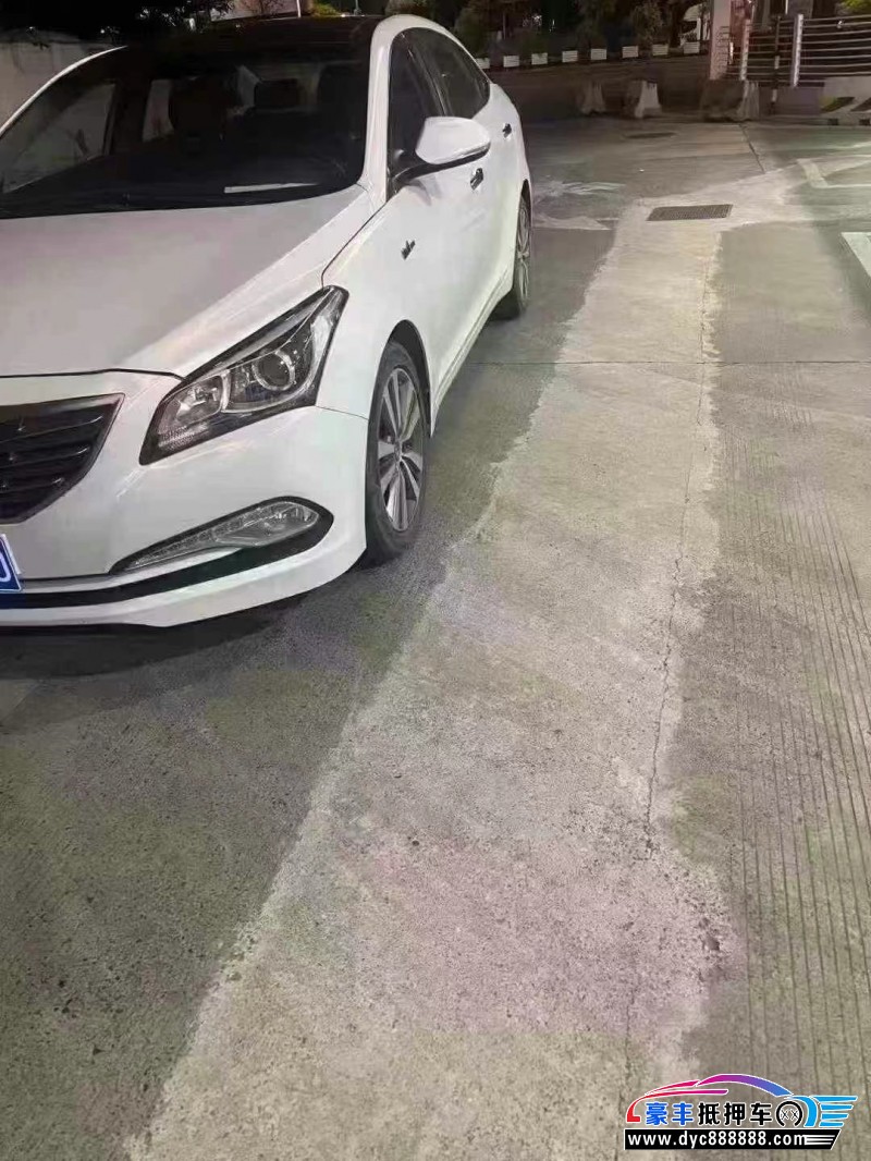 16年现代名图轿车抵押车出售