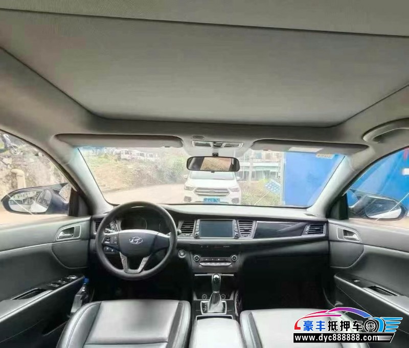 21年现代名图轿车抵押车出售