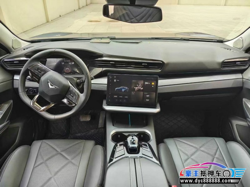 23年凯翼昆仑轿车抵押车出售