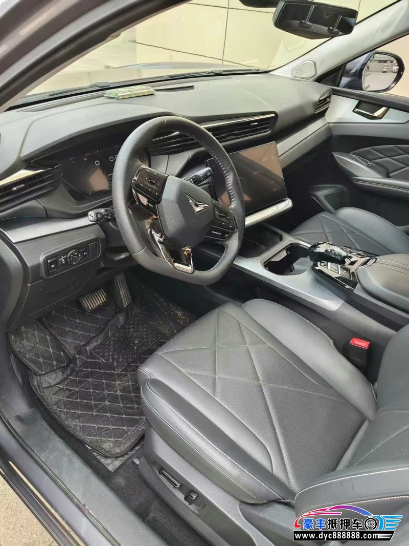 23年凯翼昆仑轿车抵押车出售