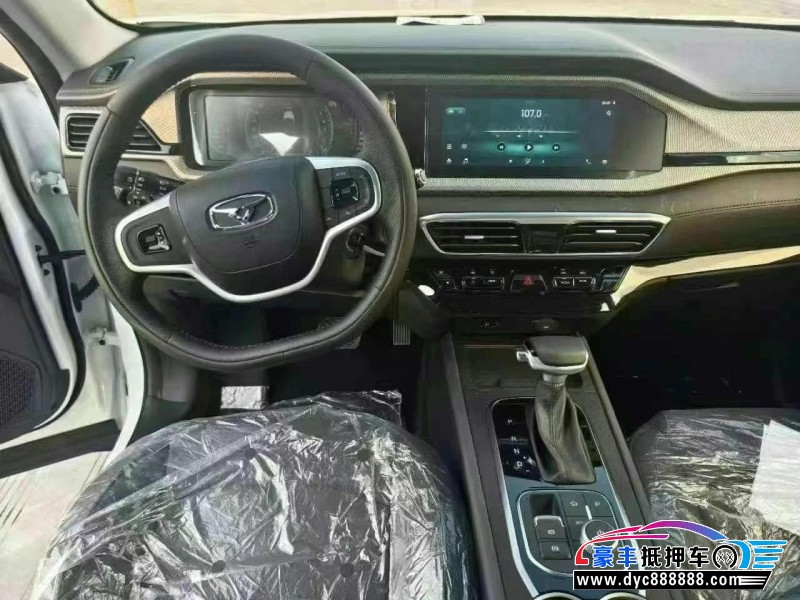 24年凯翼炫界轿车抵押车出售