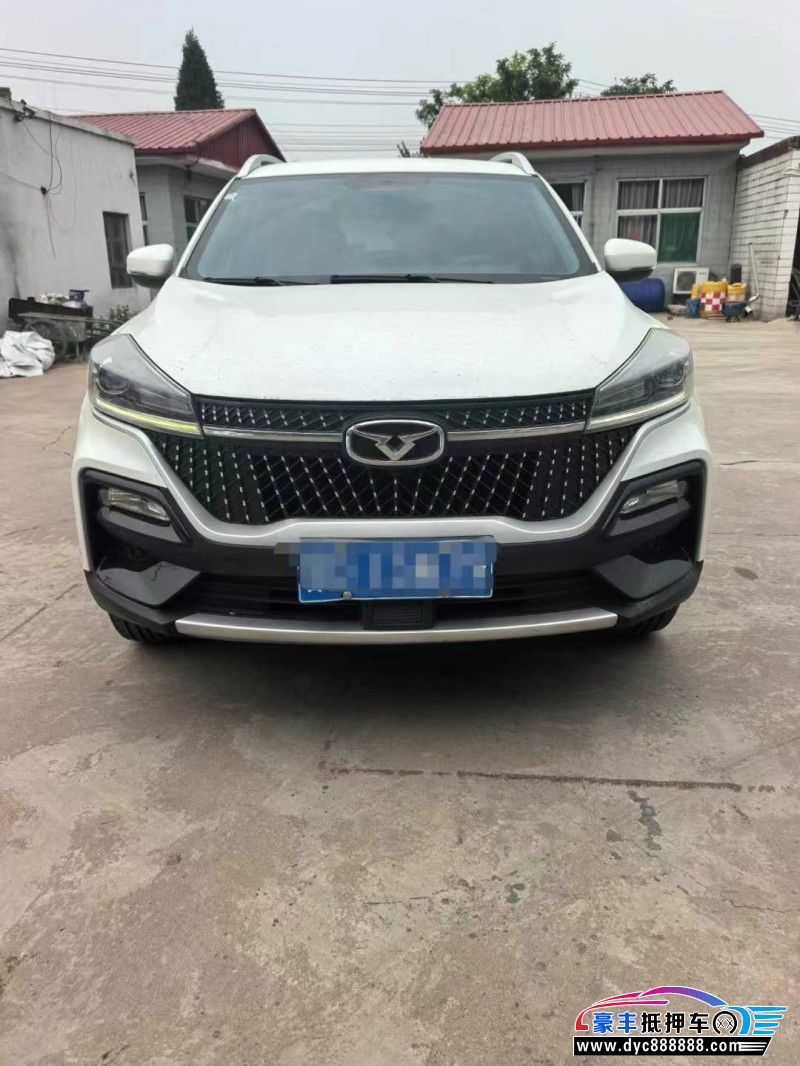 23年凯翼炫界轿车抵押车出售