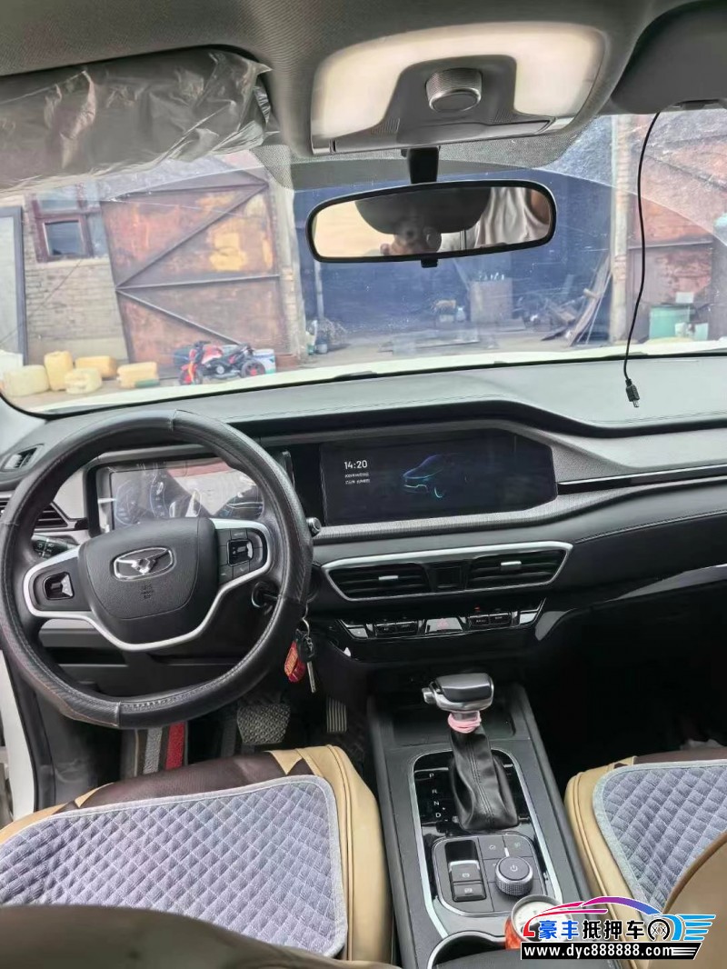 23年凯翼炫界轿车抵押车出售