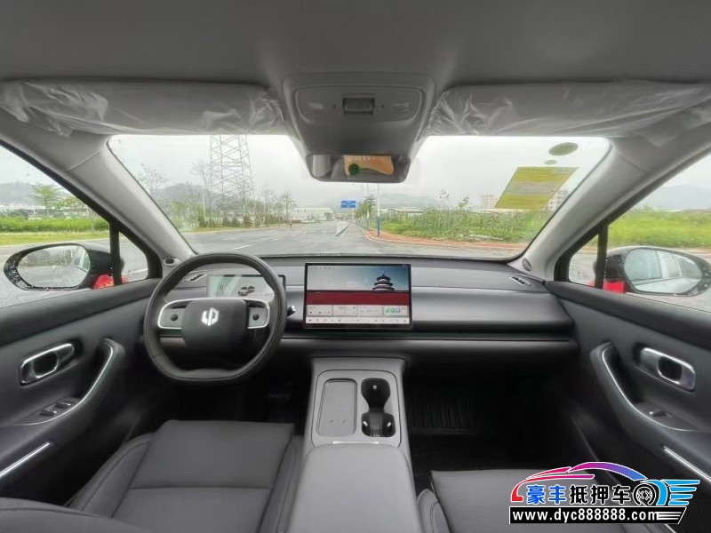 25年零跑C10轿车抵押车出售