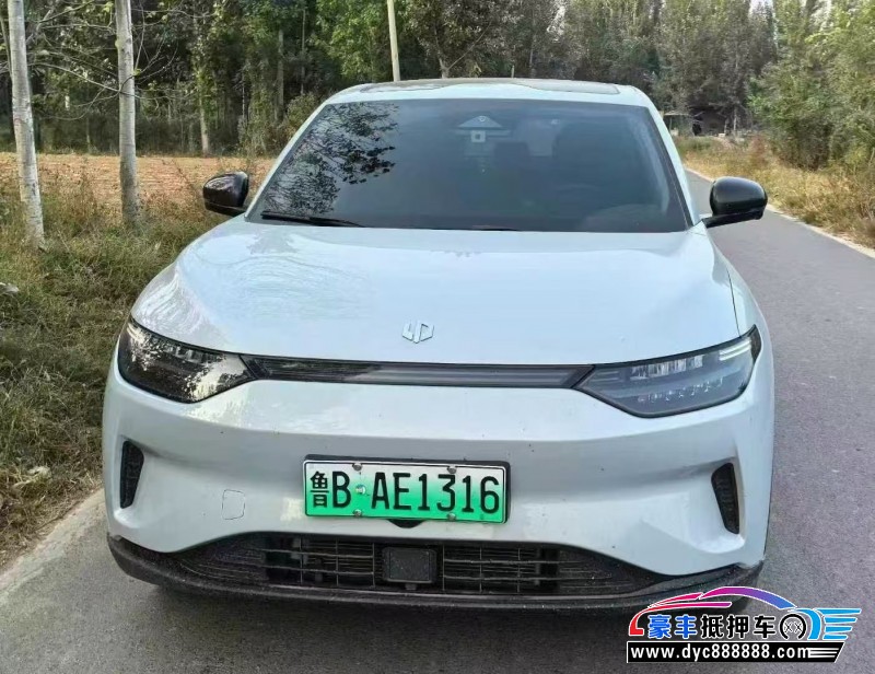 24年零跑C11轿车抵押车出售