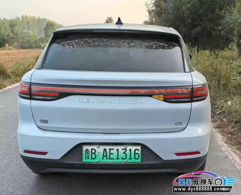 24年零跑C11轿车抵押车出售