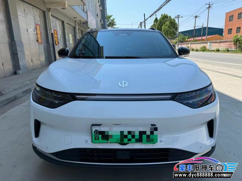 23年零跑C11轿车抵押车出售