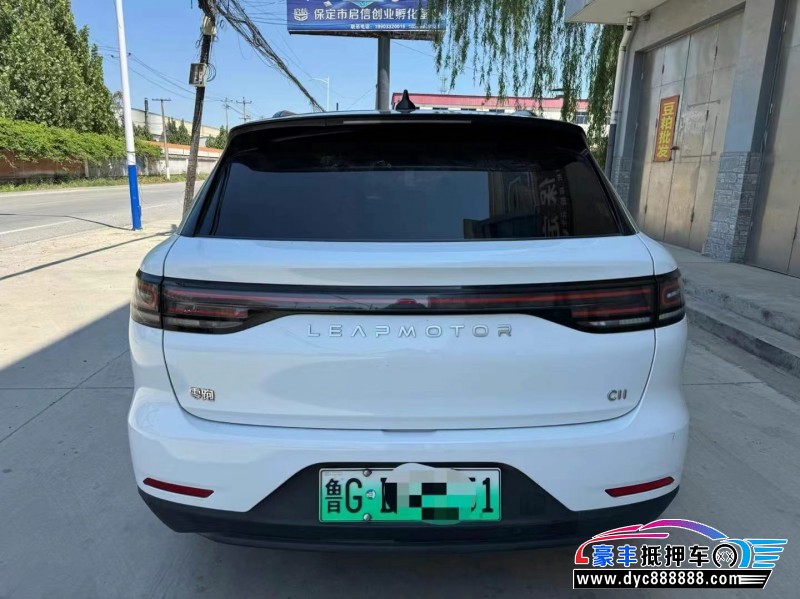 23年零跑C11轿车抵押车出售