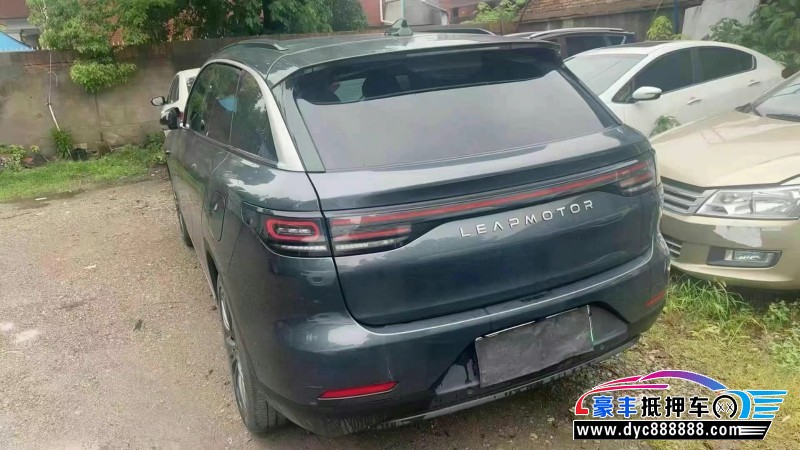 23年零跑C11轿车抵押车出售