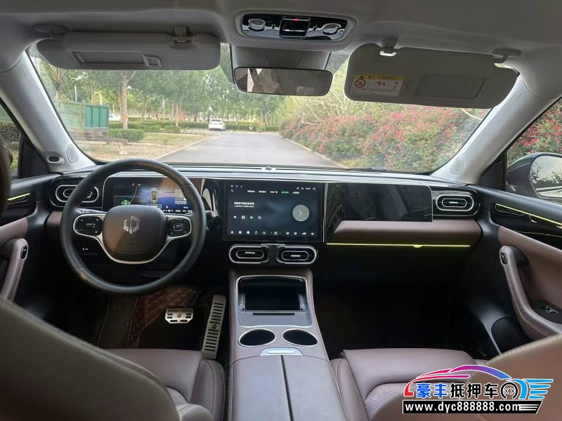 23年零跑C11轿车抵押车出售