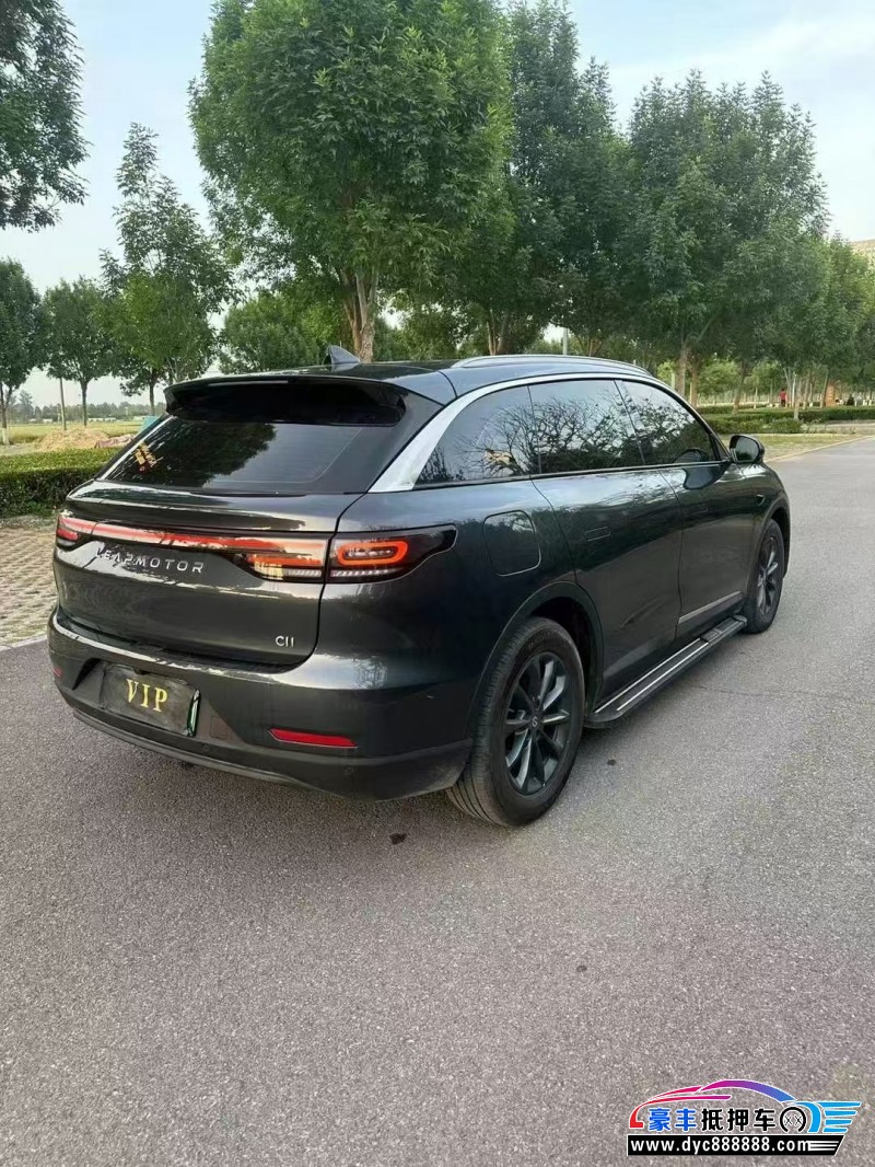 23年零跑C11轿车抵押车出售