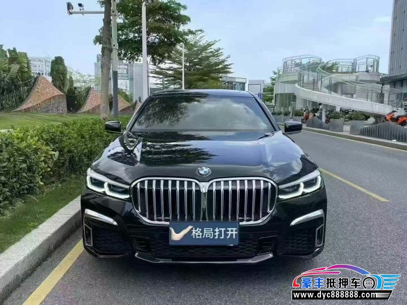 22年宝马7系轿车抵押车出售