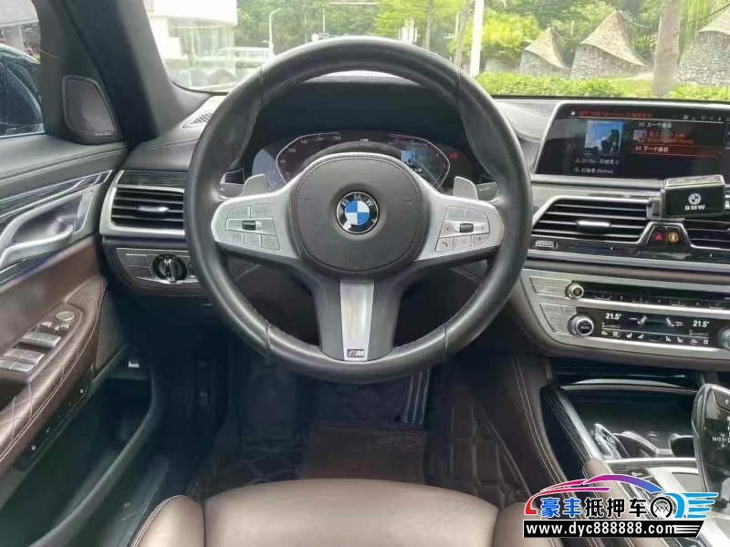 22年宝马7系轿车抵押车出售