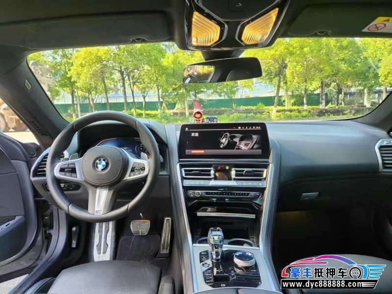 24年宝马8系轿车抵押车出售