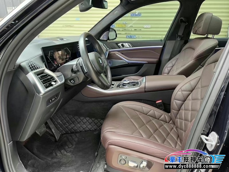 24年宝马X5轿车抵押车出售