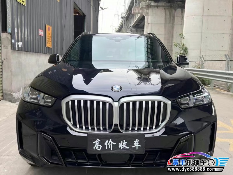24年宝马X5轿车抵押车出售